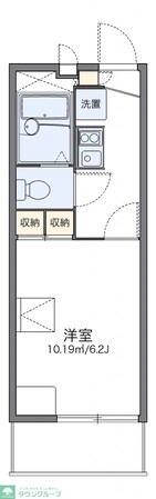 レオパレスPlacidoの物件間取画像